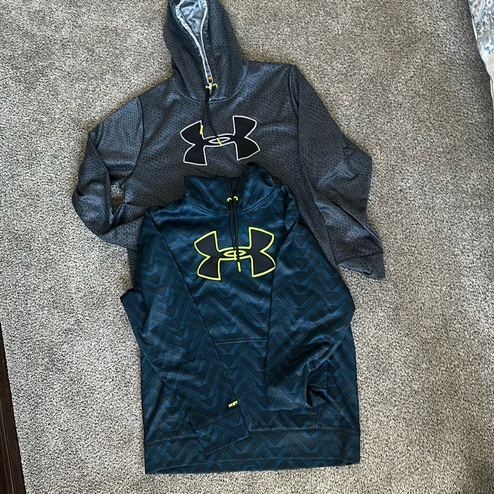 2- Under Armour hoodies